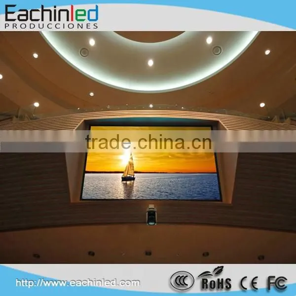 Pixel pitch 5mm indoor full color led digital display board smd display screen