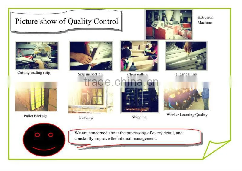 Plastic Profiles/PVC Profile/Plastic PVC Profile