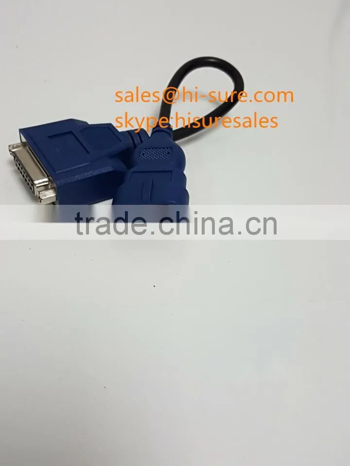 fiat connector 3pin to d-sub DB15P male cable