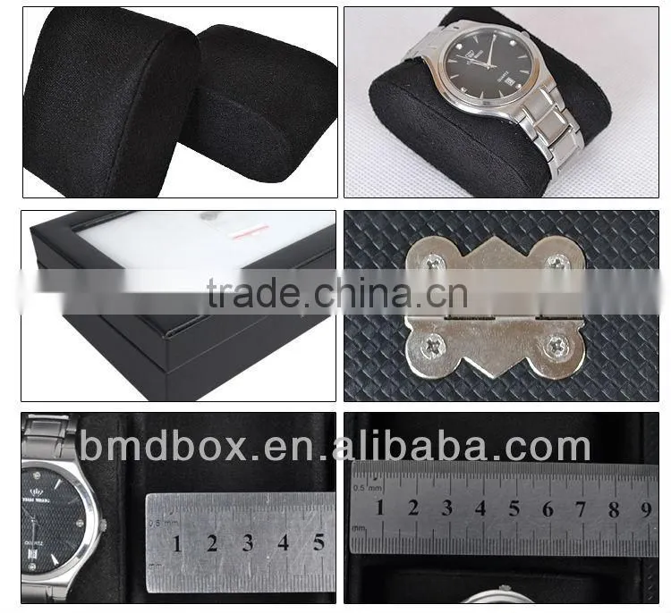 10 slots faux leather watch collection box