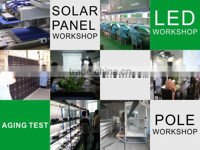 Economic Design, Full +Half Power 12 Hrs solar power energy street light pole