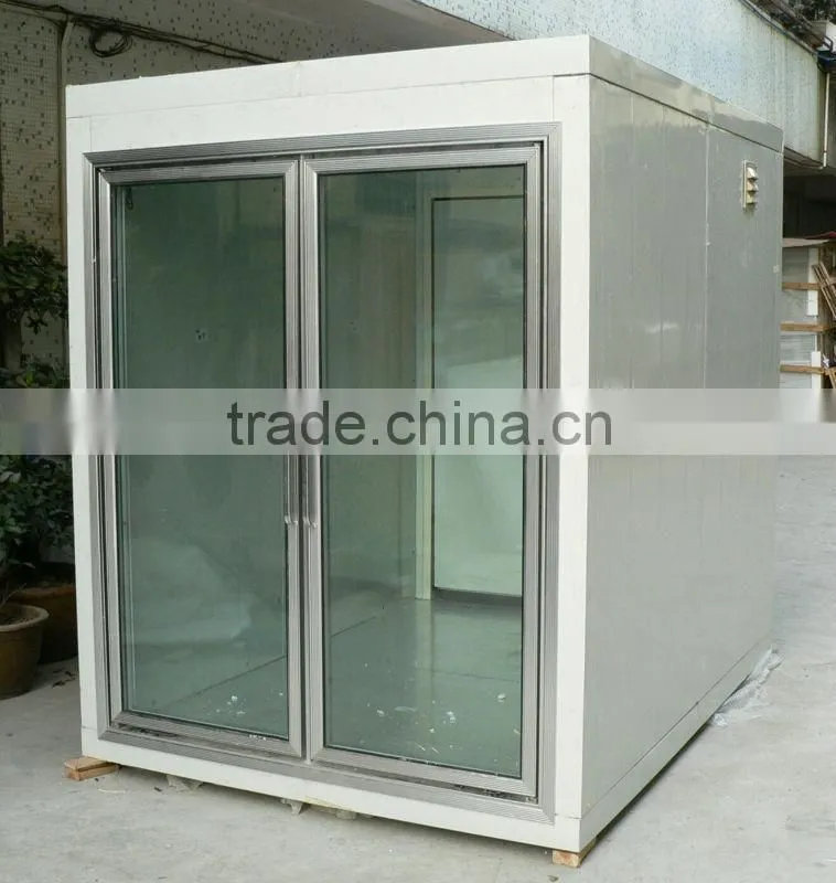Display cold room for flower