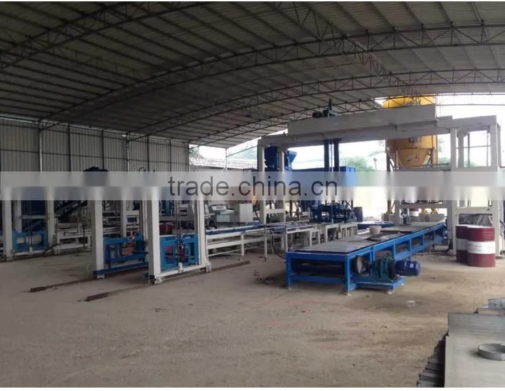 Zhirui factory price QT6-15 Hydraulic Automatic Brick Making Machine