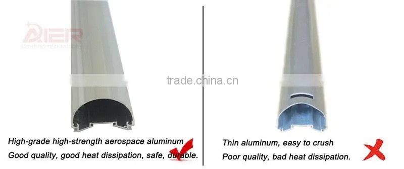 2014 new T8 tube motion sensor light for parking lot
