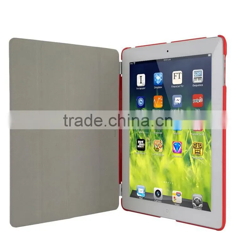 Factory Outlet Handheld case 360 rotation case cover for iPad, hot sales for iPad