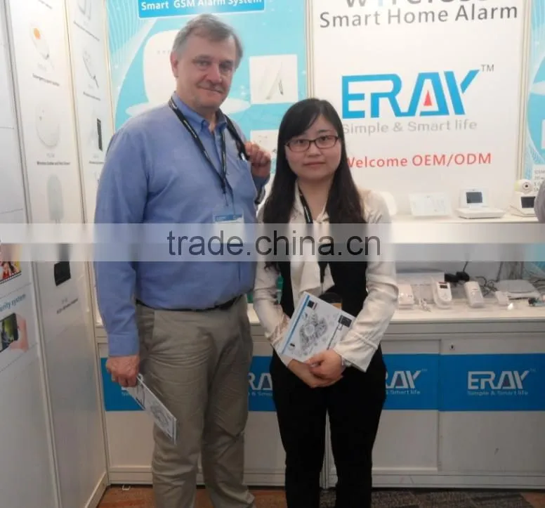 HOT!!!wireless smoke detector / fire alarm system /heat sensor for alarm host