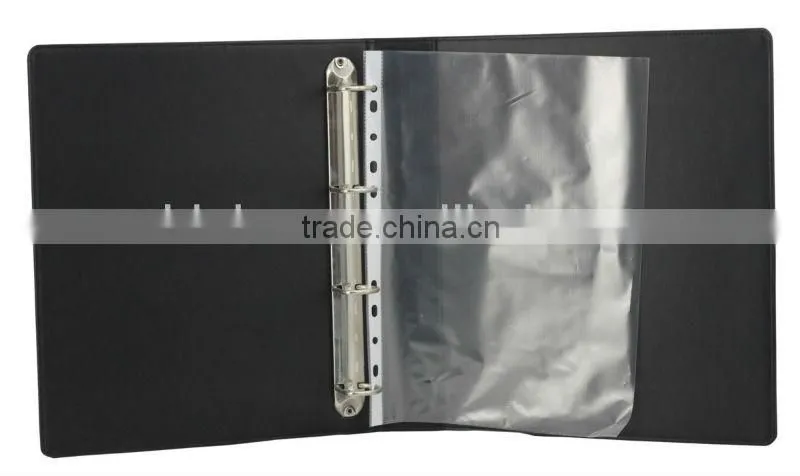 2014 Leather Pu File Folder, A4 Document Holder, File Folder With Ring Binder