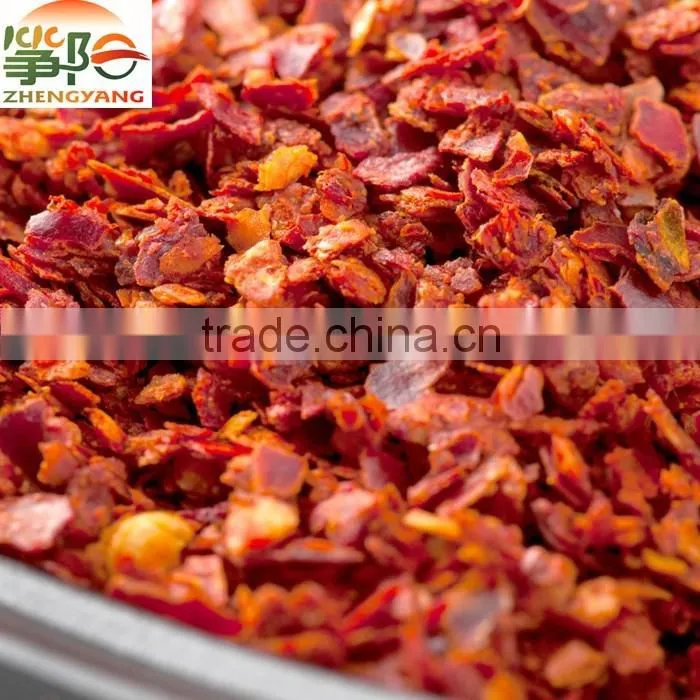 china manufacturer supply red hot chilli powder 40-60 mesh chilli flakes