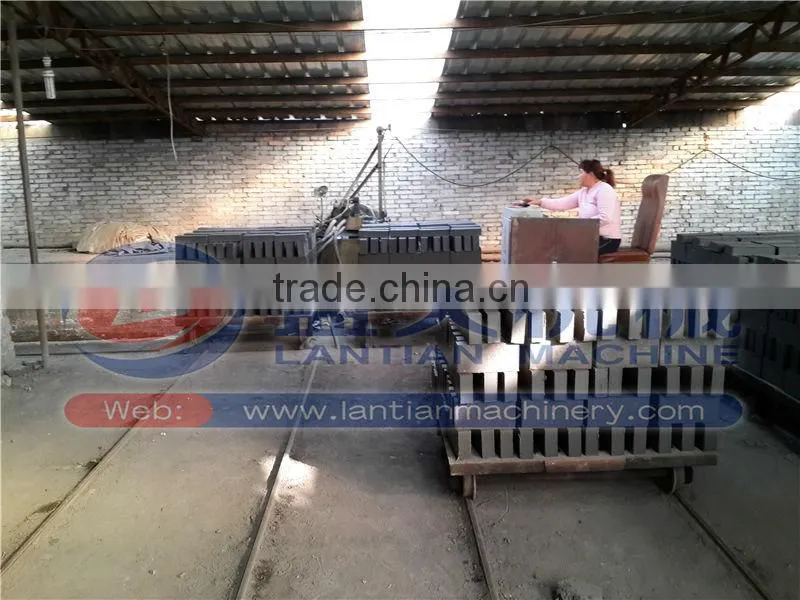 Brick Wall Building Machine, Manual Mud Brick Making Machine