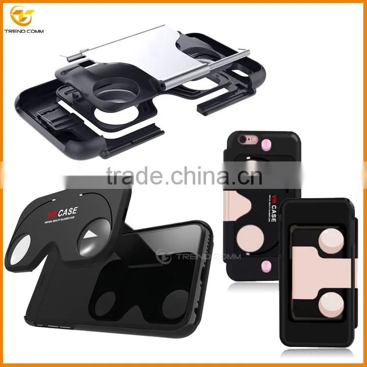 China supplier 3D VR glasses Anti-shock smartphone case for iPhone 6