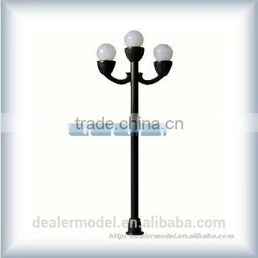White architectural scale plastic model lamp--FT-21,scale model lamp,good light,architectural model light ,LED light