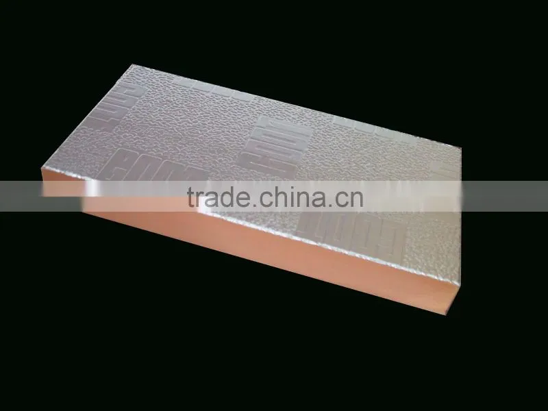 waterproof insulation board/PU Insulation Board Without Alu Foil