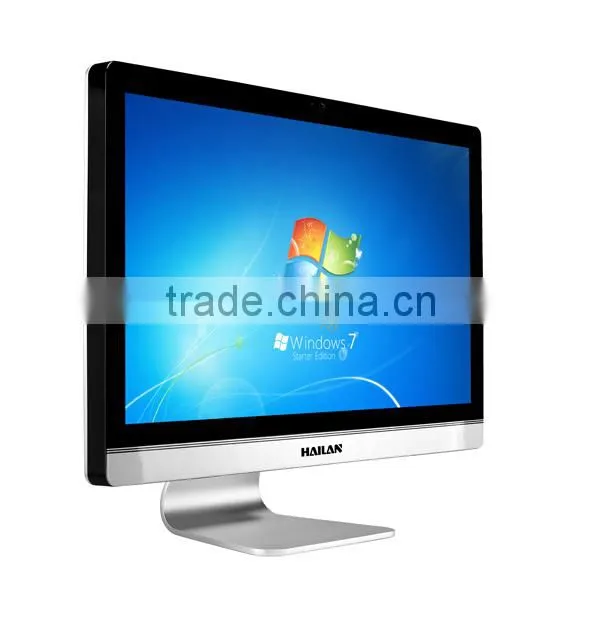 21.5 inch led panel all new desigh All In One PC Core i3 desktop computer