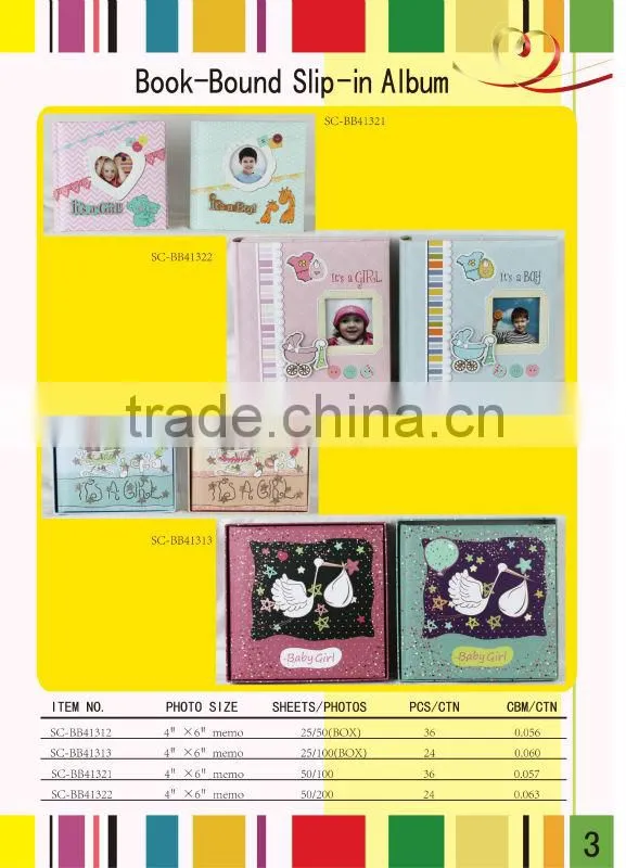 Photo Album Holder