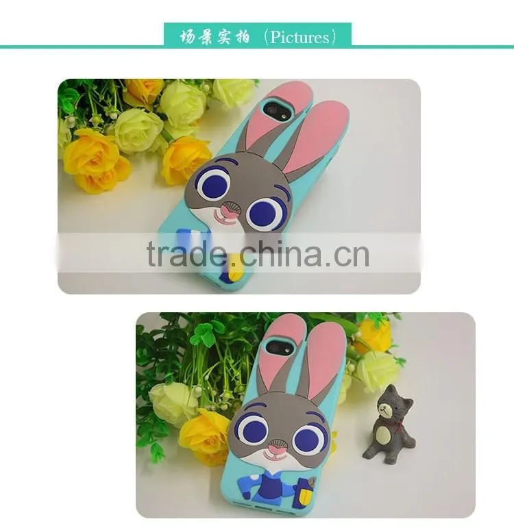High Quality Zootopia Judy Rabbit Phone Gel Silicone Case Cover for Samsung Galaxy G530