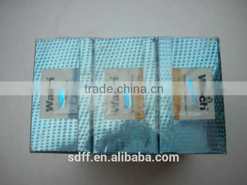 Full Automatic Condom Box Cellophane Wrapping/ Overwrapping Machine with Tear Tape