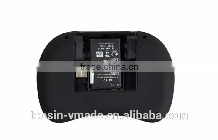 Remote Keyboard with Fly Mouse,Air Mouse Keyboard,2.4G Wireless Keyboard Air Mouse I8
