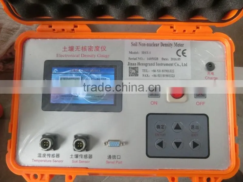 HST-2 Soil Non-nuclear Density Gauge soil testing equipment