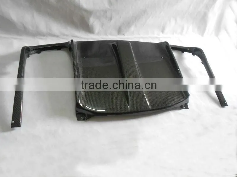 high quality Carbon fiber rear lip spoiler and diffuser spoiler for Benz E-Class W207 amg style