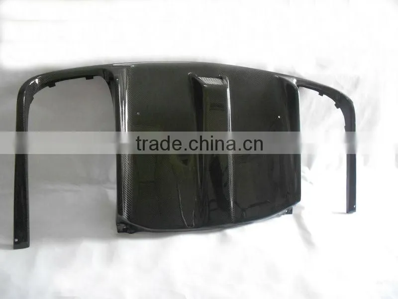 high quality Carbon fiber rear lip spoiler and diffuser spoiler for Benz E-Class W207 amg style