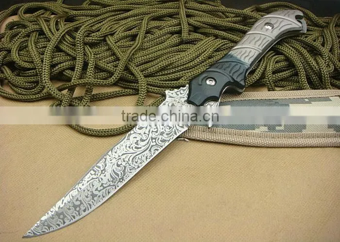 OEM forged stainless steel fixed blade knife UDTEK01188