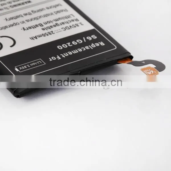 For Samsung S6 G9200 3.85V 2850mAh Li-ion Cell Phone Battery Black