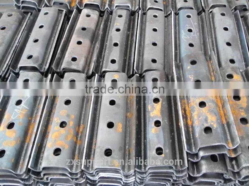 high quality railroad junction plate for track connecting