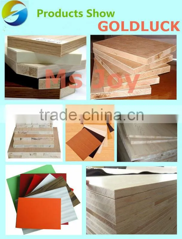 Poplar/Pine/Falcata/Paulownia Blockboard