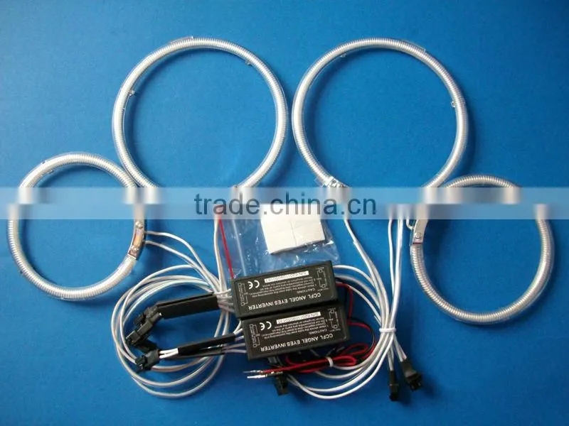 High Quality CCFL Angel Eyes with Two CCFL Inverters, Low Price Automobiles Accessory for F ocus 05