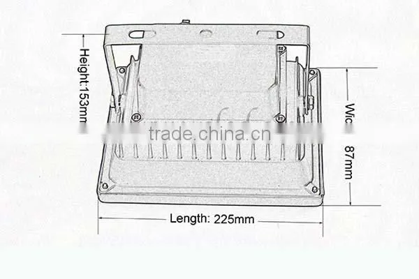 30w led flood light outdoor led flood lighting, China food lights led