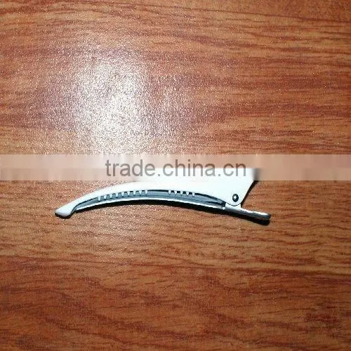 salon use any color plastic hair grip M069