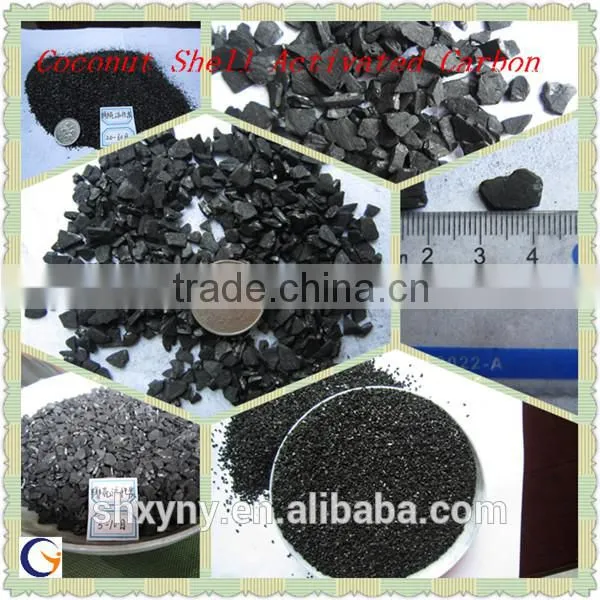 2014 best selling gold recovery coconut shell activated carbon with low price per ton