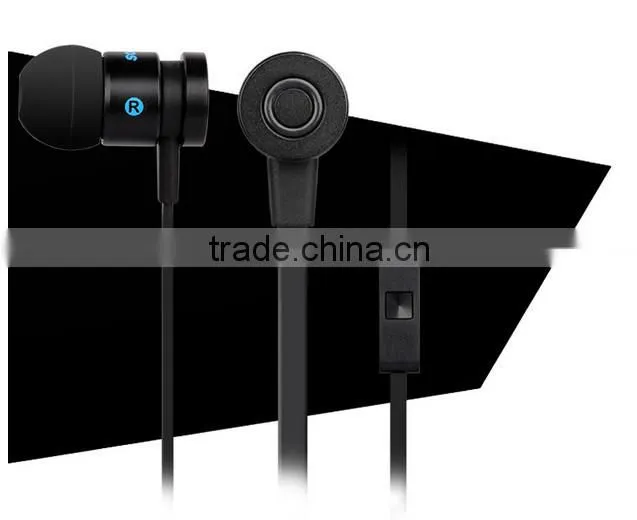 Fashional and Novelty colorful inear earbuds with mic for iphone