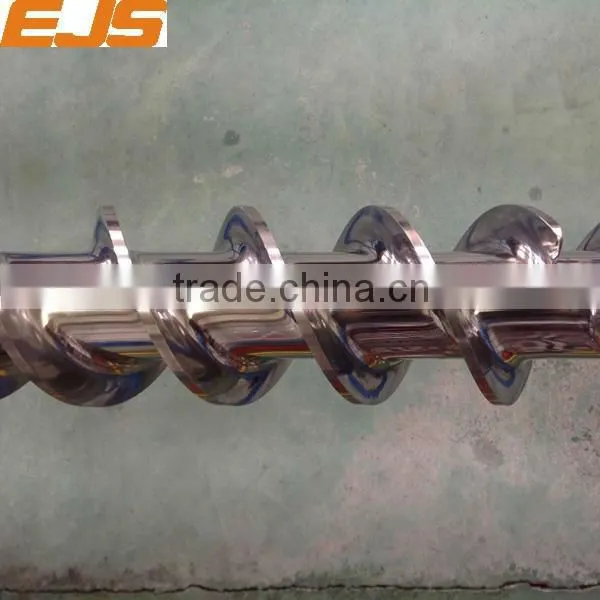 bimetallic treatment durable rubber extruder screw design