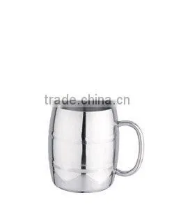 Stainless steel vacuum soup pot