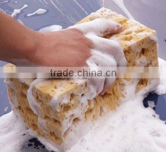 auto cleaning pva compressed sponge