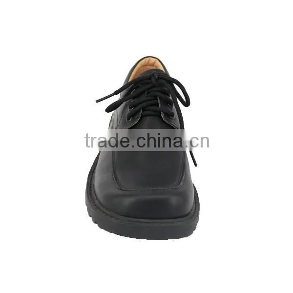 Factory Wholesale Teenager Boys Lace Up Formal Leather School Shoes