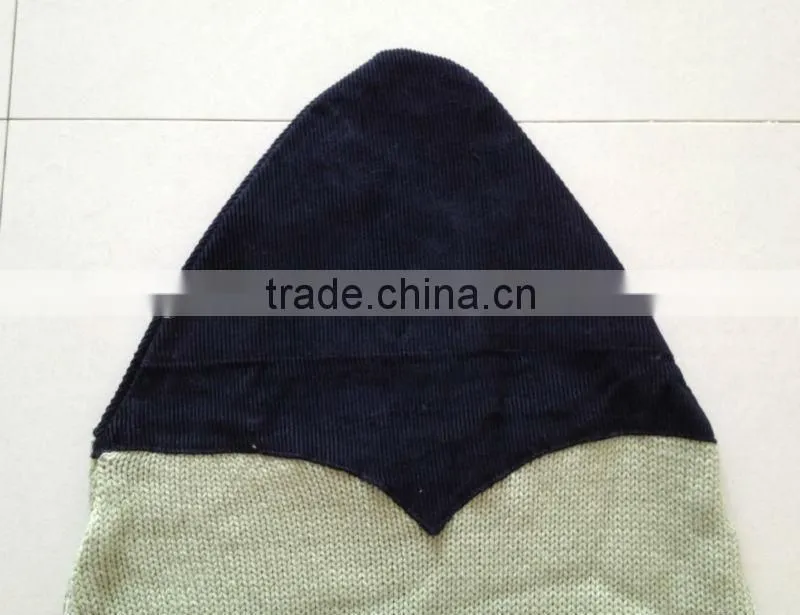 knitted fabrics surfboard sock / cover