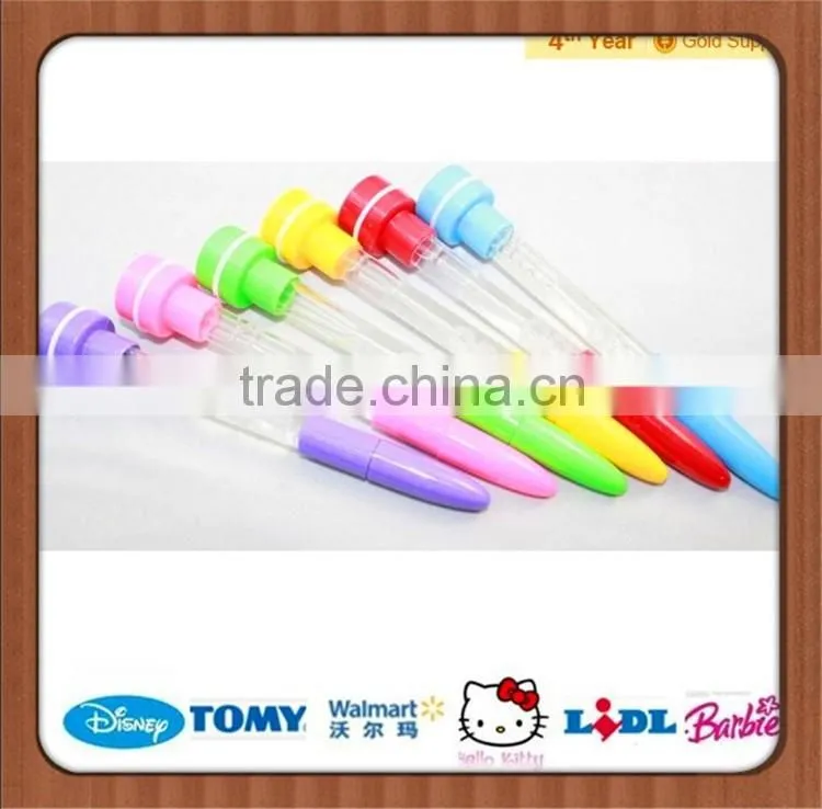 kids handy colorful self inking stamp pen