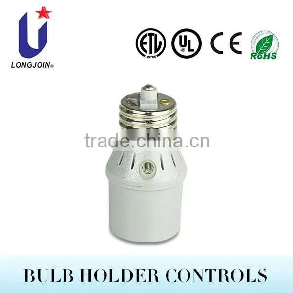 Electronic Switching Control Lamp Holder Photocell With Cds Sensor For Incandescent Bulbs