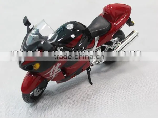 Suzuki gsxr1000 RED Motorcycle model for home decoration