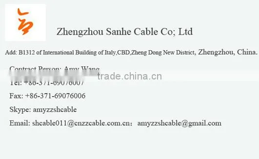 Orange color Welding Cable 16mm2 25mm2 35mm2 50mm2 70mm2 95mm2