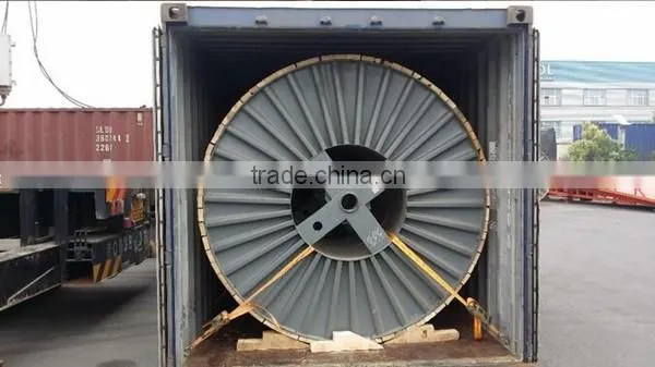 6.35/11kv high voltage 3*185mm2 copper conductor steel wire armoured XLPE cable