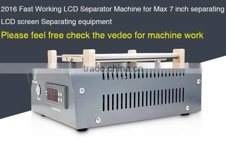 OM-S1 Latest LCD Touch Screen Glass Separator Machine LCD Repair Machine