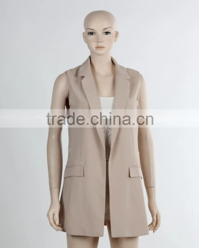 F5W25001 Women Casual Fashion Design Vest