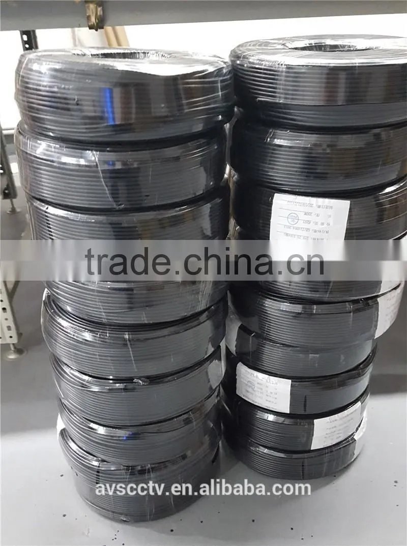 Coaxial Cable RG59 75-3 for CCTV Security Cameras
