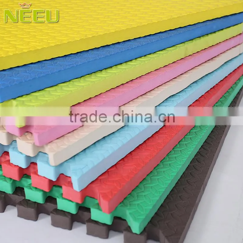 EVA puzzle mat foam board