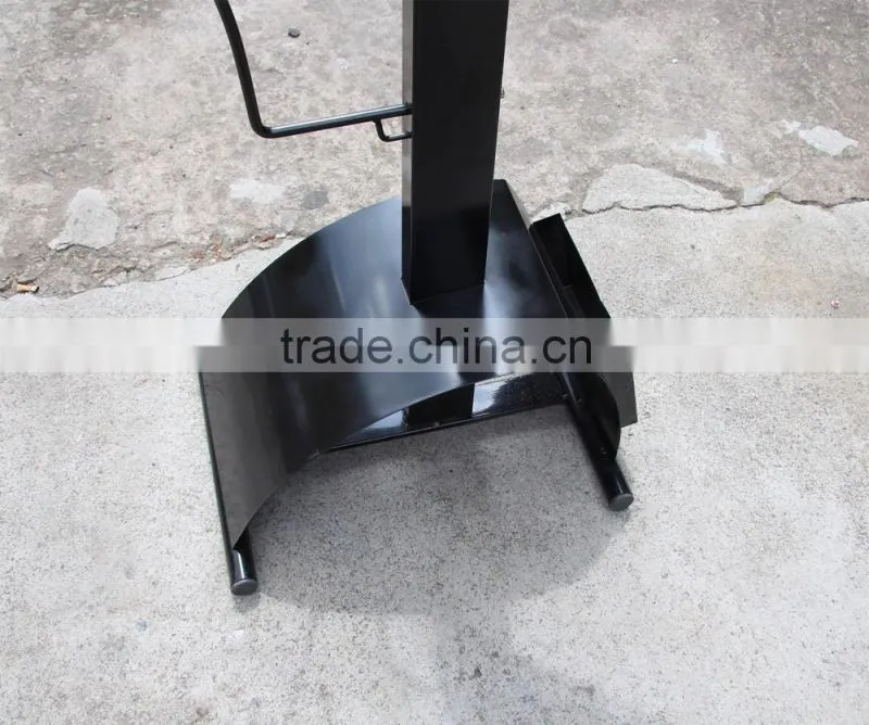 Factory custom made metal 7 hooks helmet display rack / helmet display stand / helmet rack