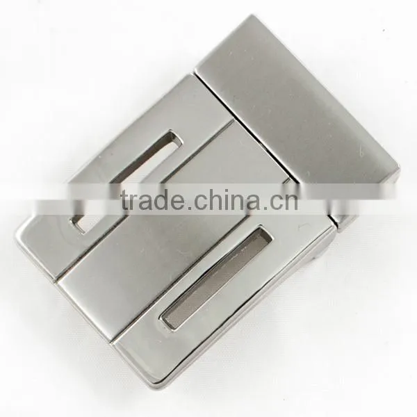 Trendy popular leather belt buckle