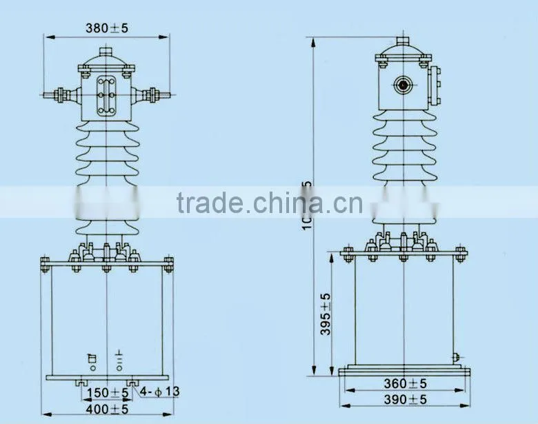 CE 0.2S Medium Voltage Neutral Current Transformer